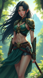 YOSHI PERSONAGEM ELFA